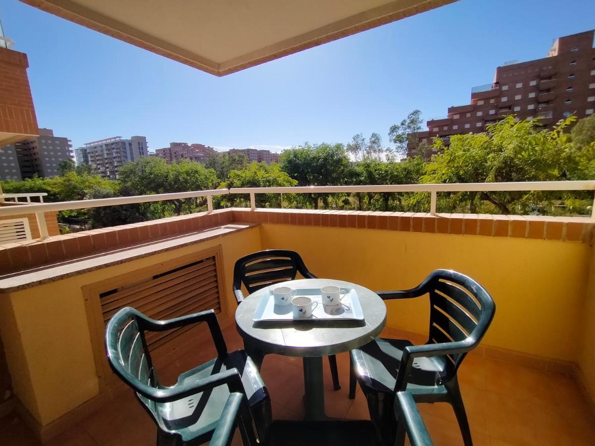 Apartamento Acv - Costa Caribe I-2ª Linea Planta 1 Sur Oropesa del Mar Exterior foto