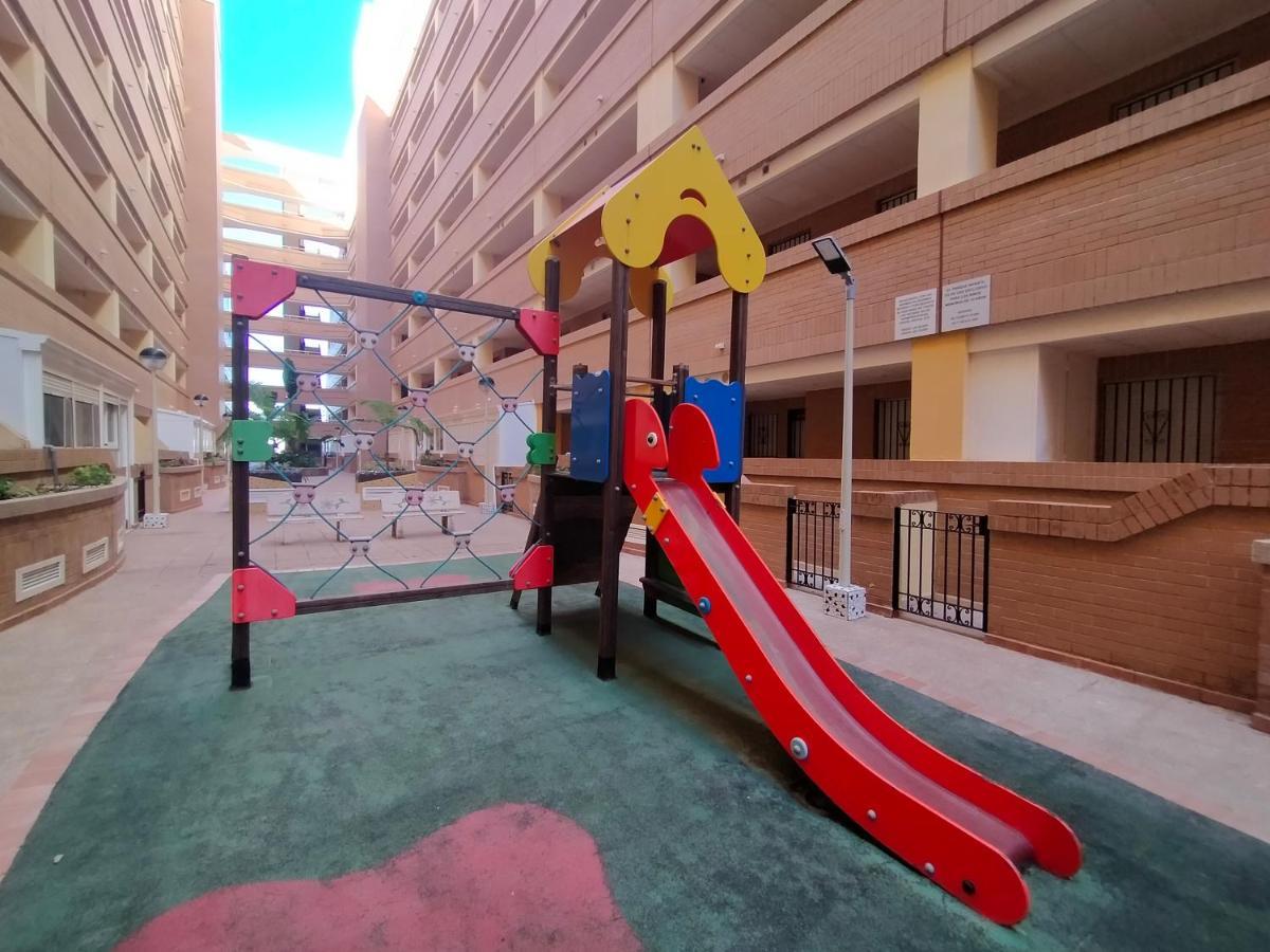 Apartamento Acv - Costa Caribe I-2ª Linea Planta 1 Sur Oropesa del Mar Exterior foto