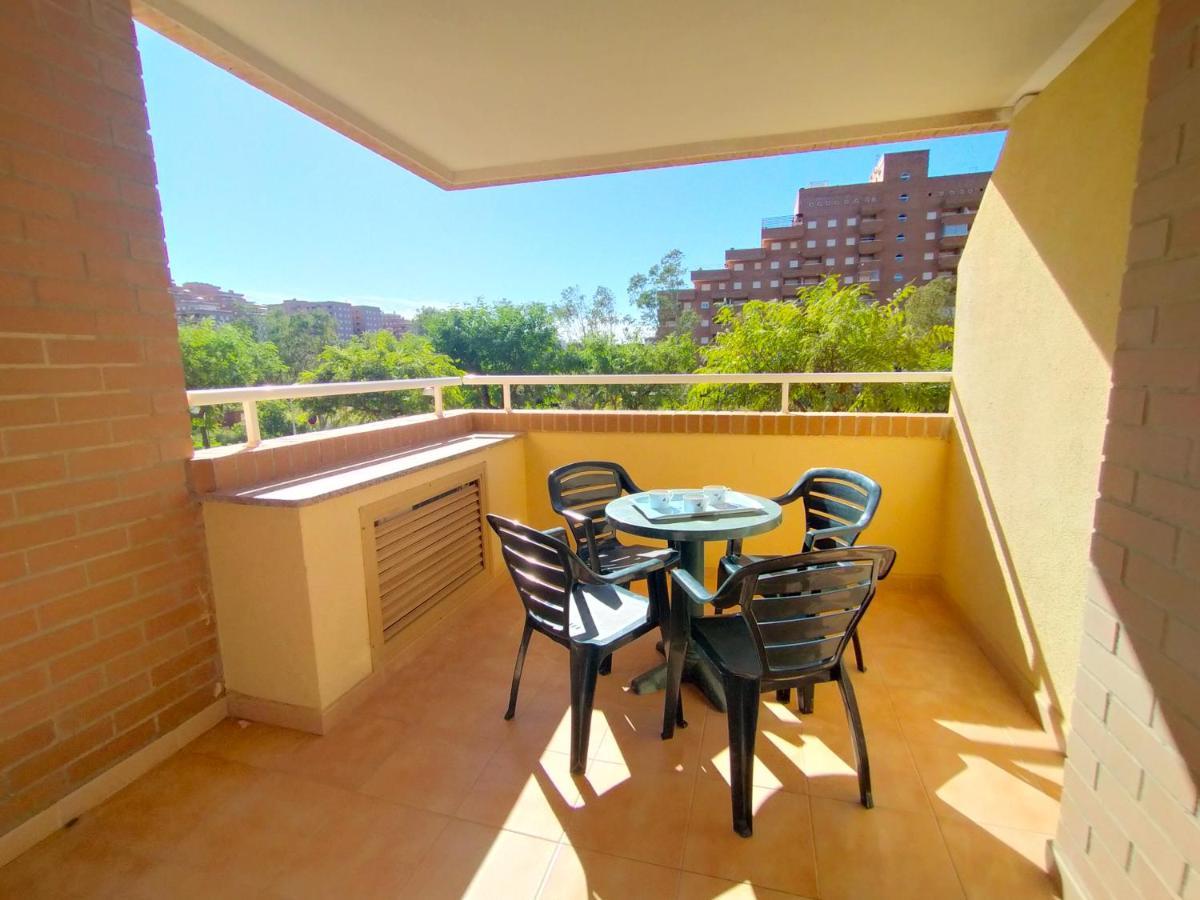 Apartamento Acv - Costa Caribe I-2ª Linea Planta 1 Sur Oropesa del Mar Exterior foto