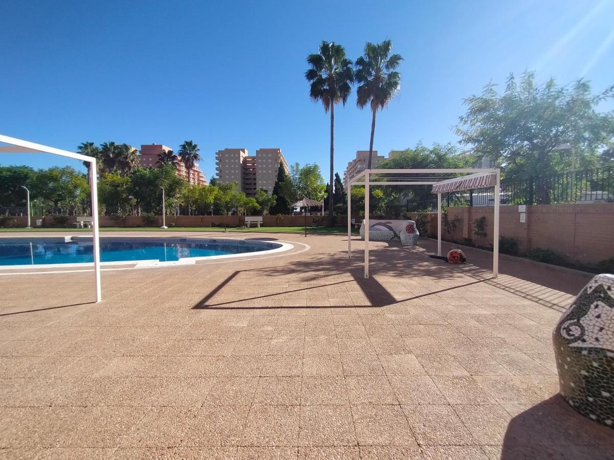 Apartamento Acv - Costa Caribe I-2ª Linea Planta 1 Sur Oropesa del Mar Exterior foto