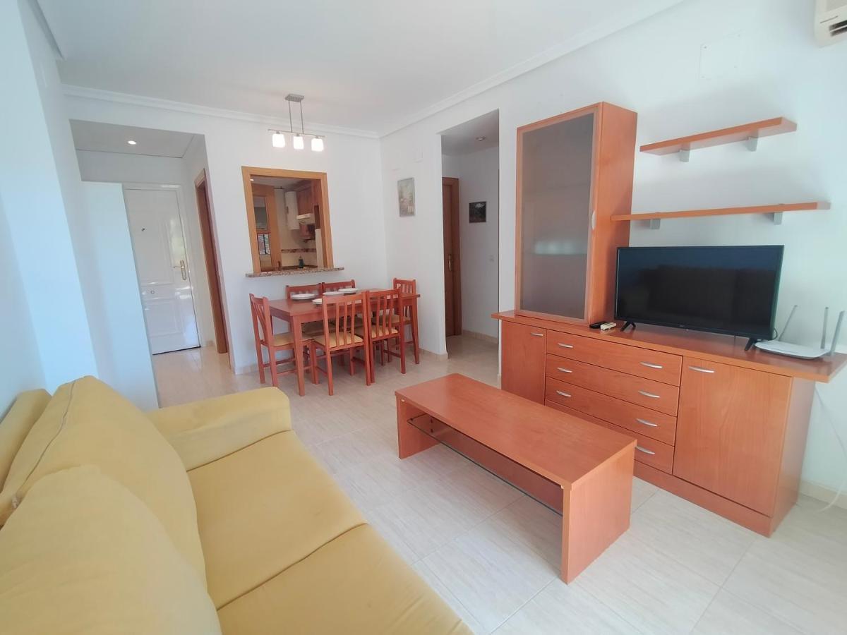 Apartamento Acv - Costa Caribe I-2ª Linea Planta 1 Sur Oropesa del Mar Exterior foto